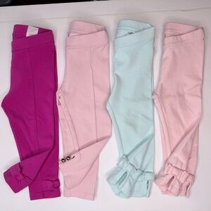 Janie and Jack Leggings Toddler Girls Lot Sz 18-24months